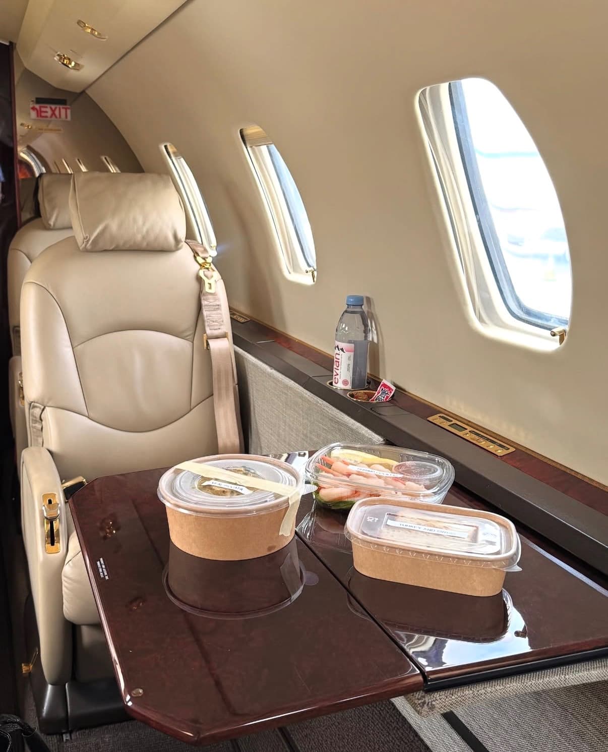 In-Flight Dining – Private Charter