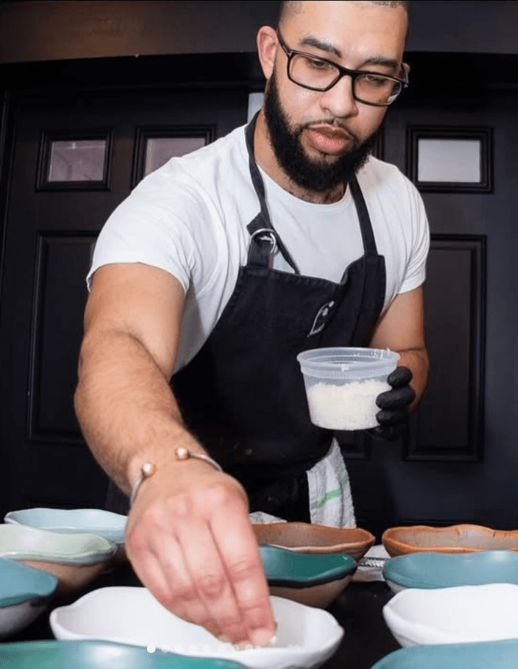 Precision Plating & Culinary Craftsmanship