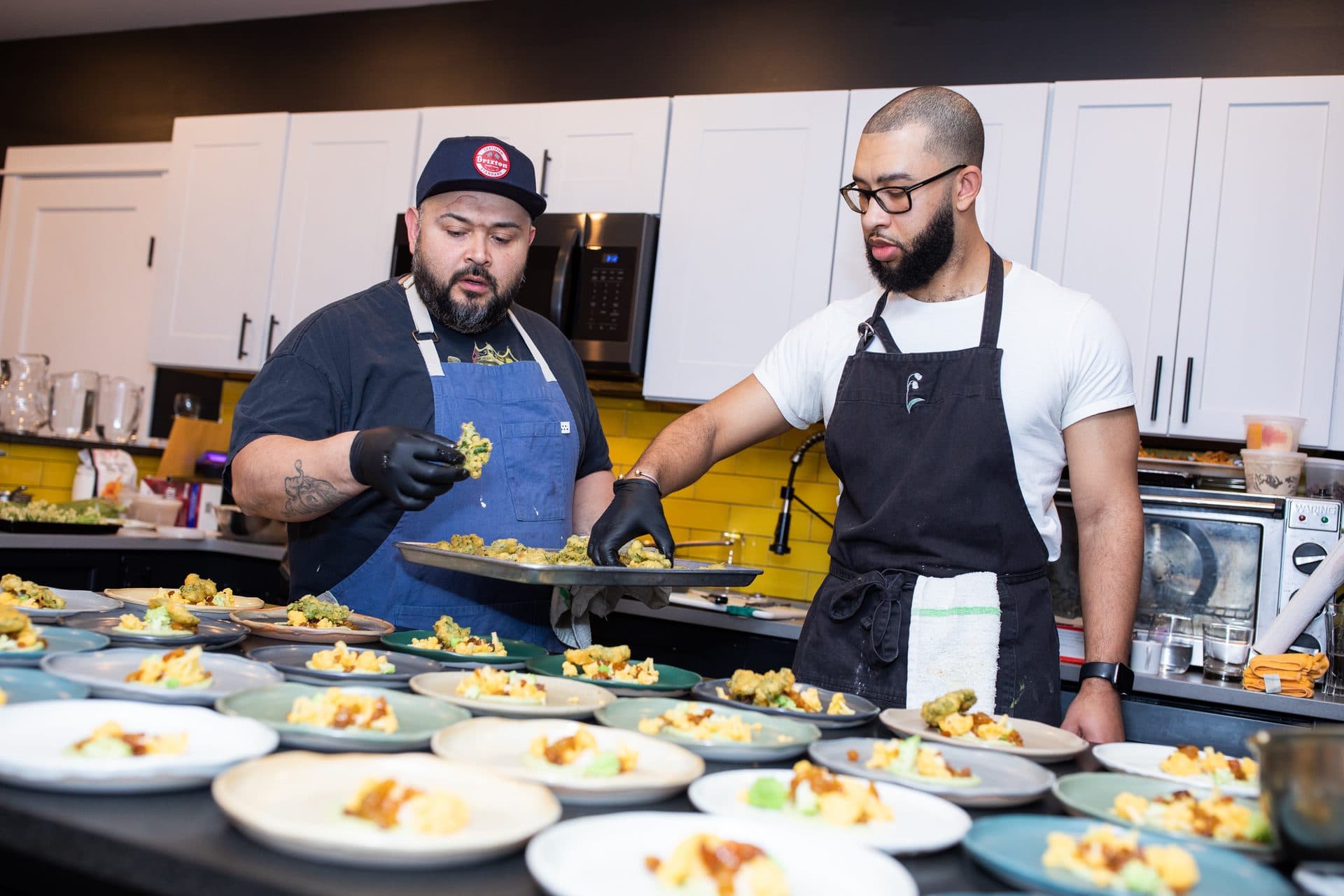 Chef Collaboration & Plating