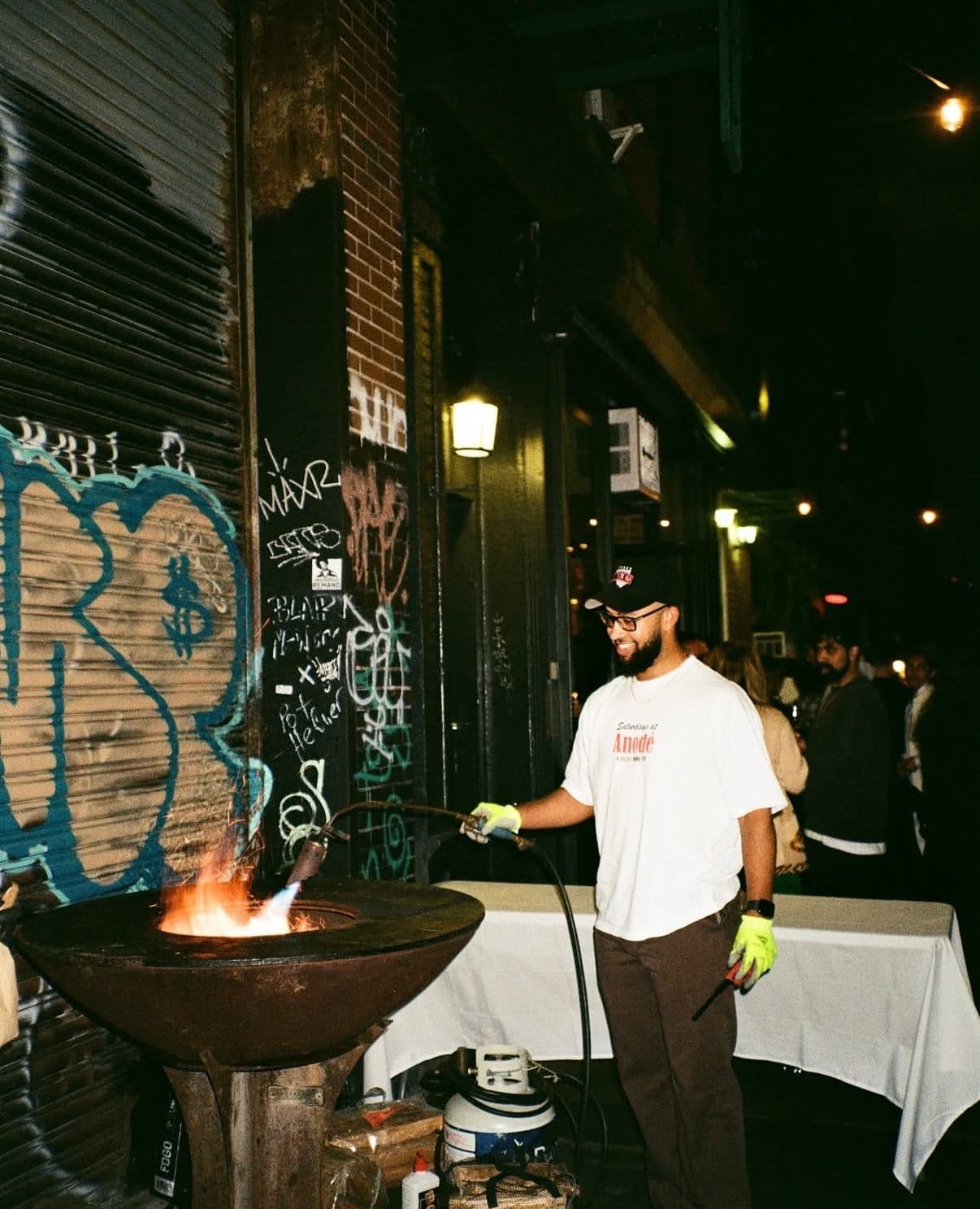 Outdoor Event Grilling